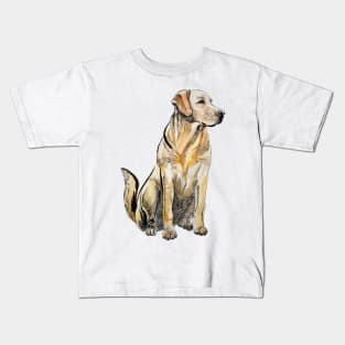 Labrador Kids T-Shirt